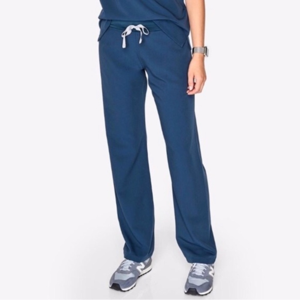 FIGS LTD EDITION DARK HARBOR LIVINGST SCRUB PANT S